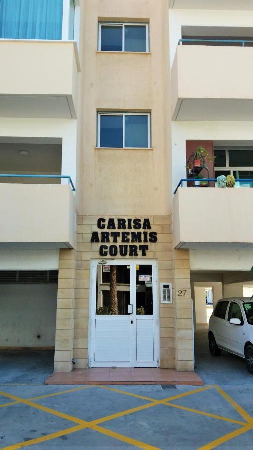 403 Apartment Carisa Artemis Court Larnaca Dış mekan fotoğraf